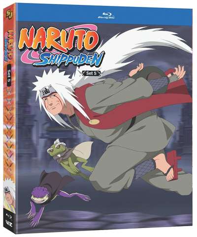 Naruto Shippuden - Set 5 - Blu-ray